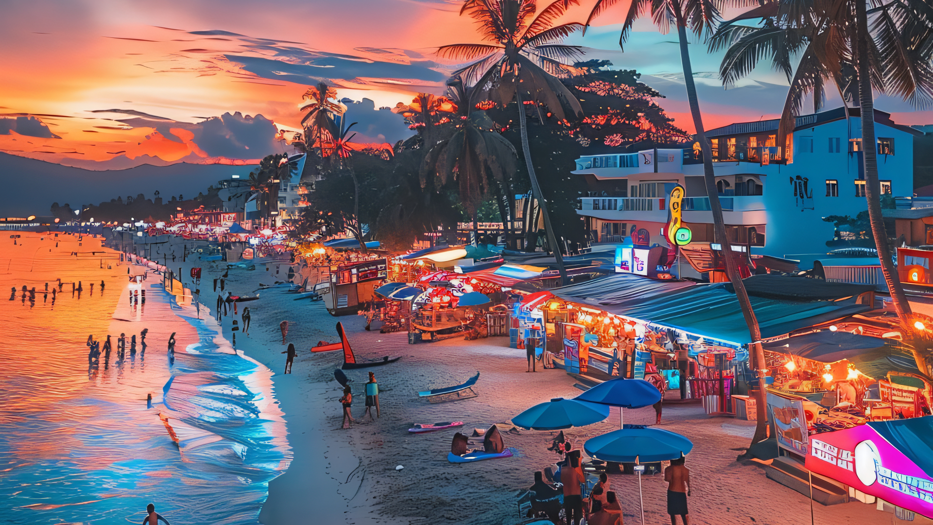 CityEventos-Cartagena Bora Bora Beach Club