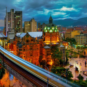 Viaja a Medellin